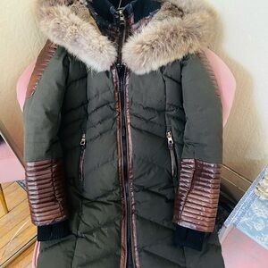 Nicole Benisti original fur coat in need of love…